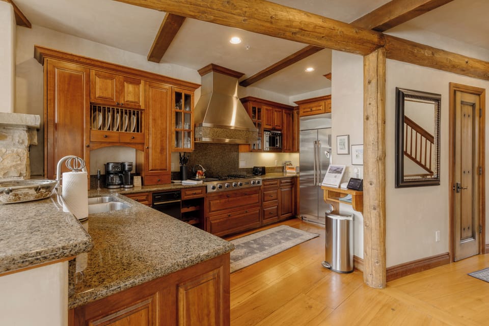 Kitchen - Winter