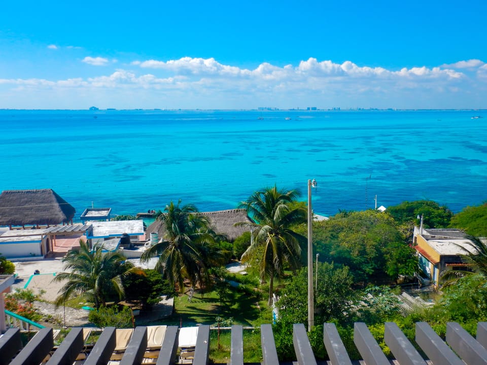 View from Main Floor Balcony