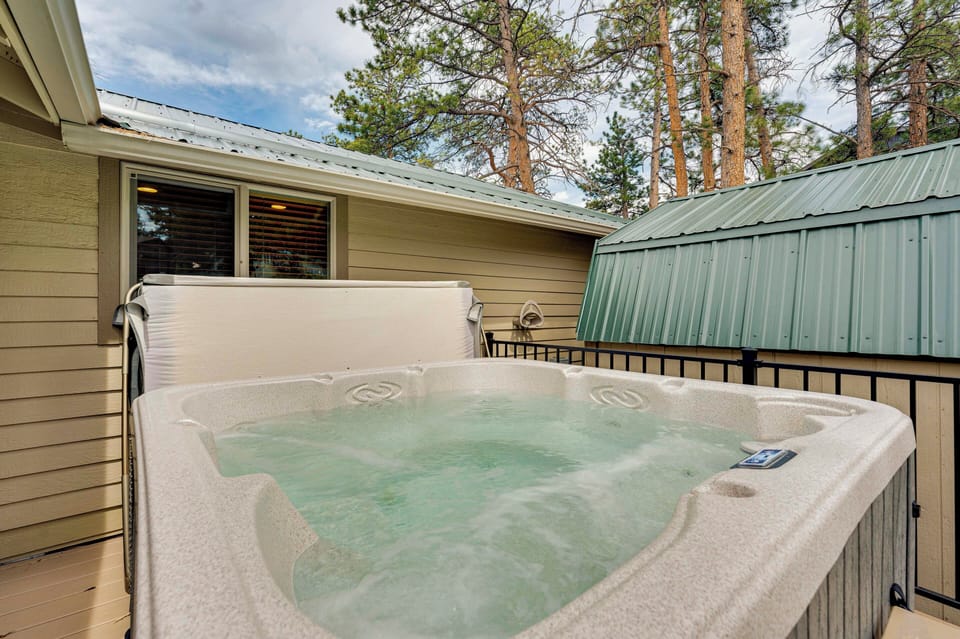 Furnished Deck | Private Hot Tub | Outdoor Dining | Electric Grill
