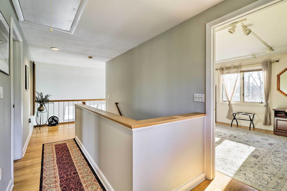 Upstairs