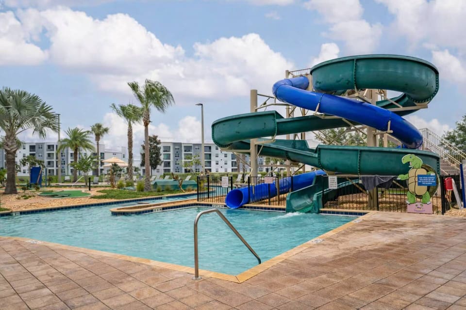 Storey Lake Resort Water slides and lazy river