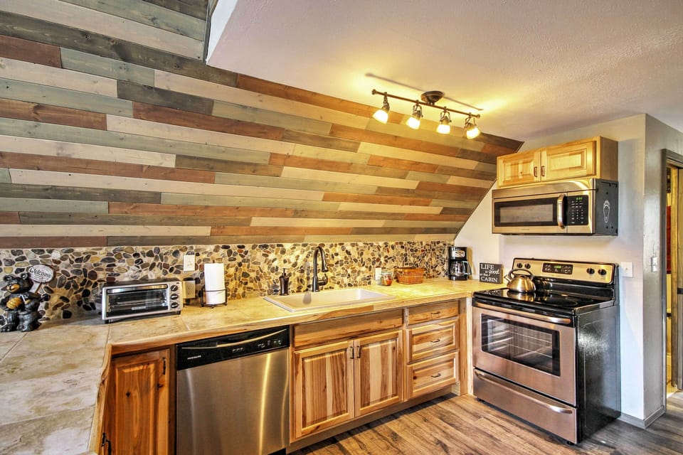 Kitchen | Stainless Steel Appliances