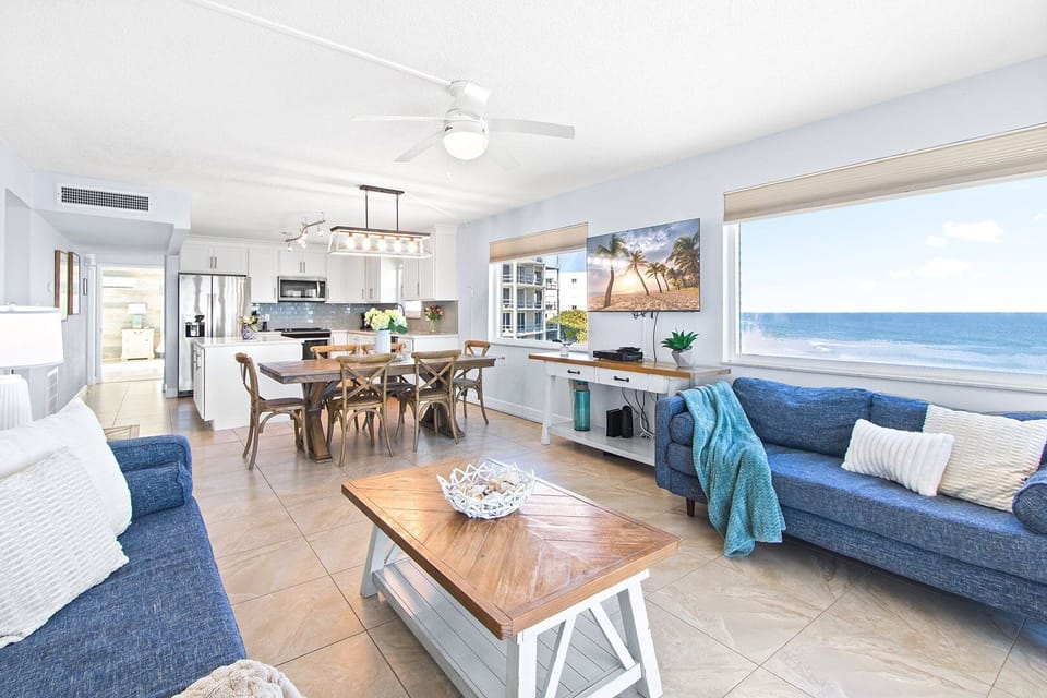 Spacious open layout
