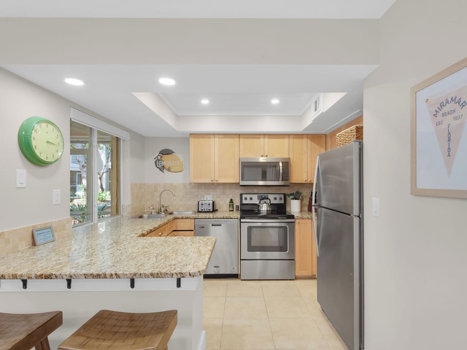 Fully Equipped Kitchen