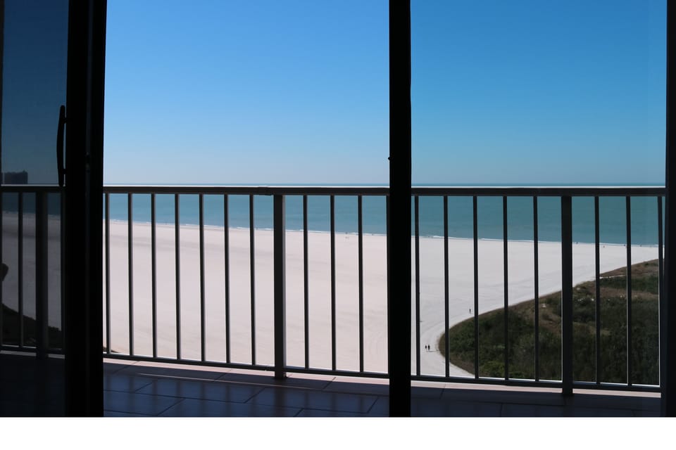 View from living room
