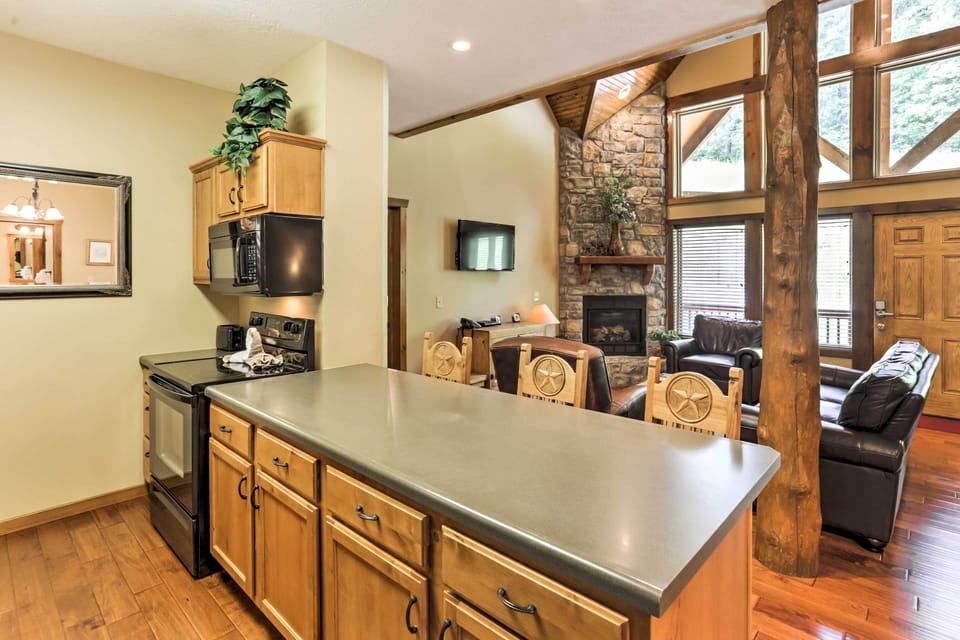 Fully Equipped Kitchen | Cooking Basics