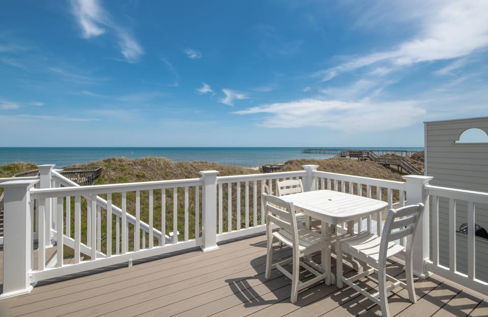Sun Deck with Ocean Views