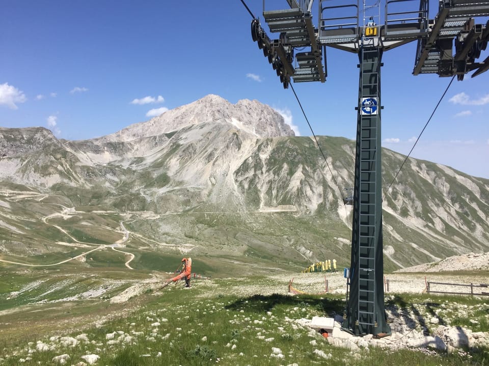 Campo Imperatore.....Little Tibet. 40 minutes from La Casa Rosa