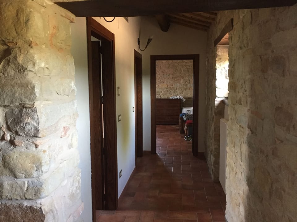 upstairs corridor