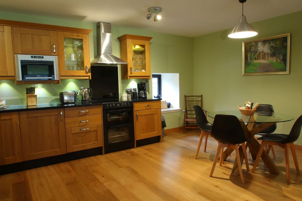 Open plan dining area in the Stables