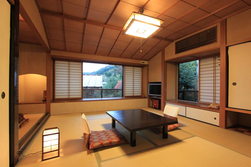 Japanese Style Standard Room | In-room safe, free WiFi