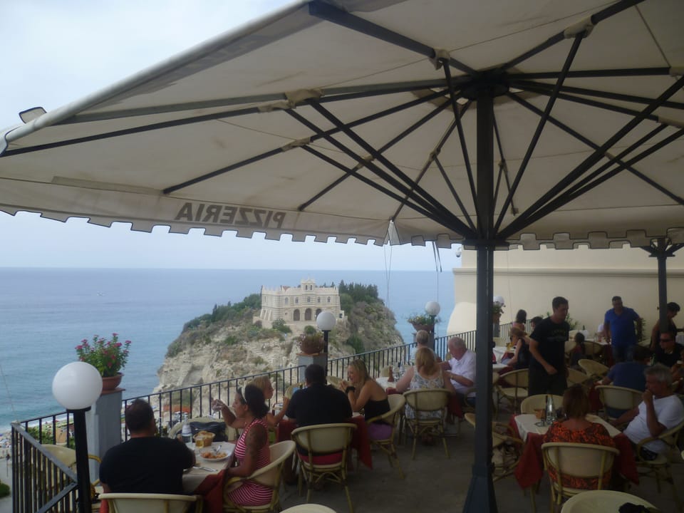 - TROPEA RESTAURANT/CHURCH