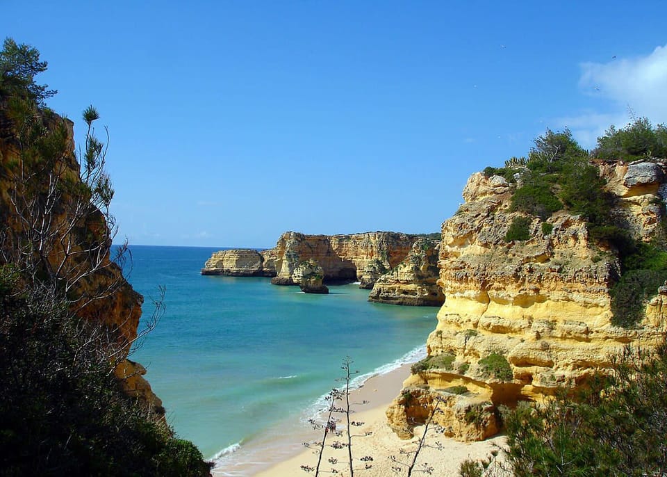 Carvoeiro sandy beach