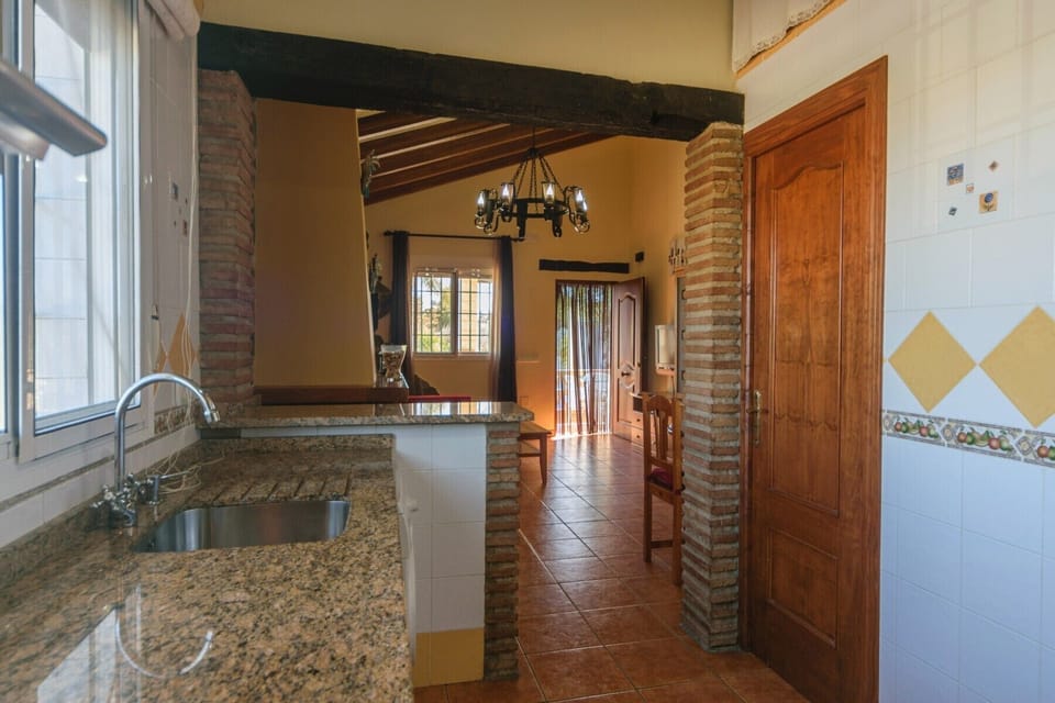 Enjoy the cuisine of this farm in Alhaurín el Grande