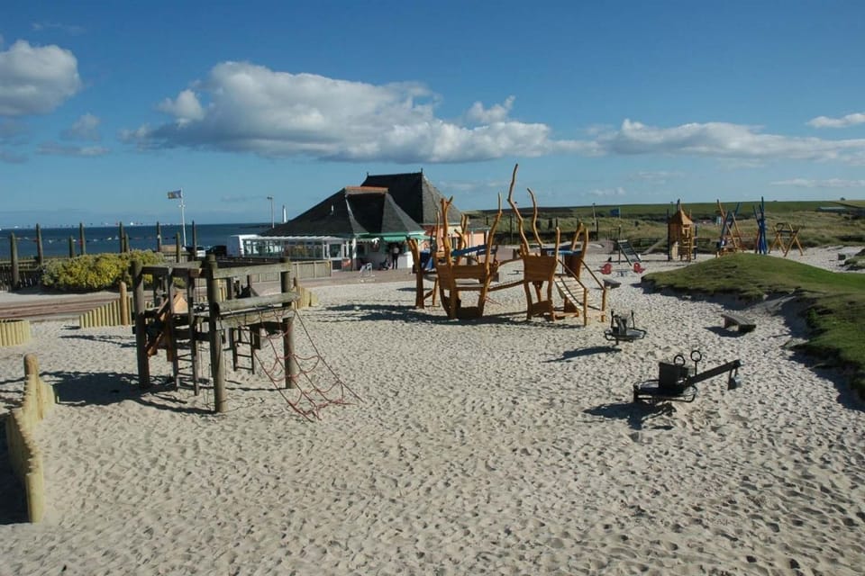 The Seafront Splash at Monstrose is popular with youngsters