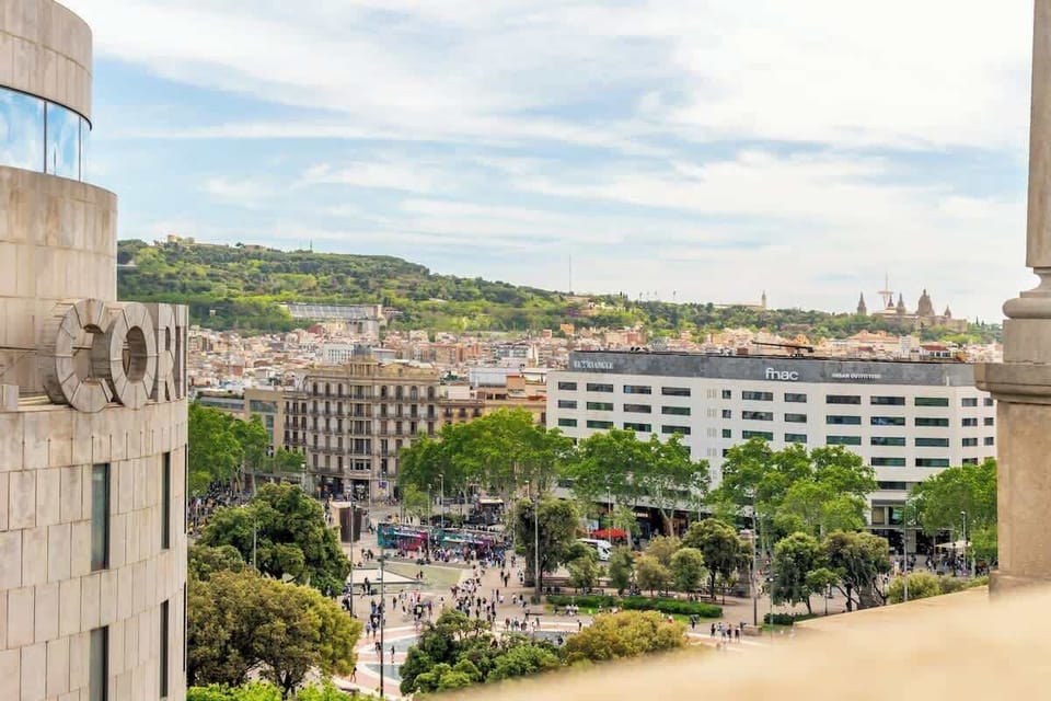 Views from the terrace