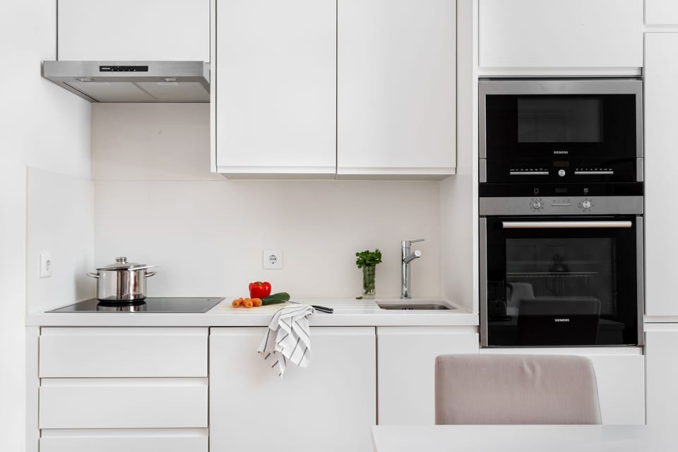 Fully equipped Kitchen | Brand new appliances and kitchen ware