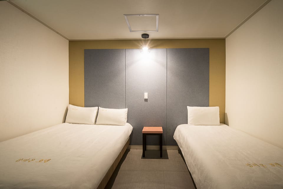 Deluxe Twin Room | Free WiFi, bed sheets, wheelchair access