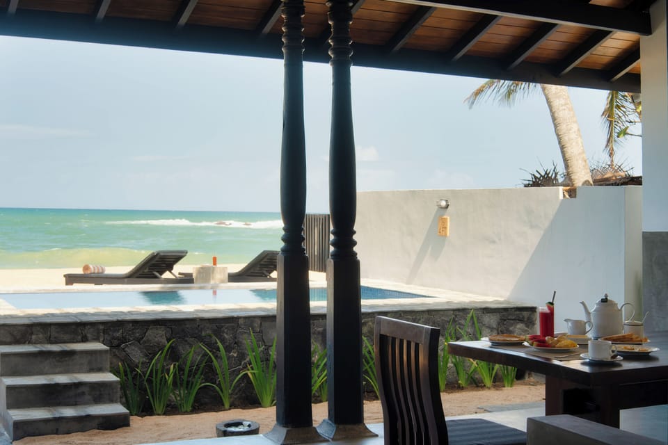 sea viwe with privat pool
