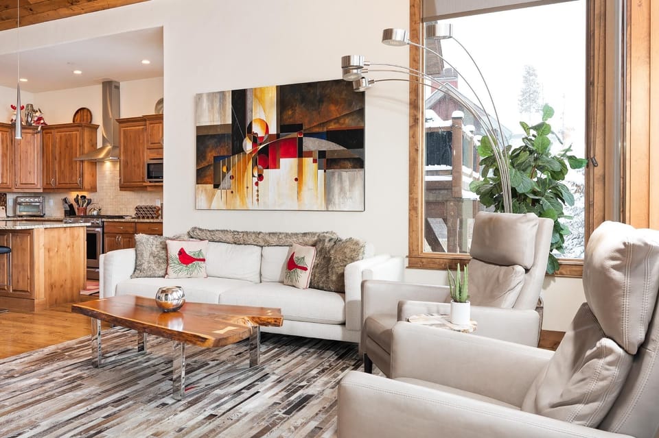 Modern design touches