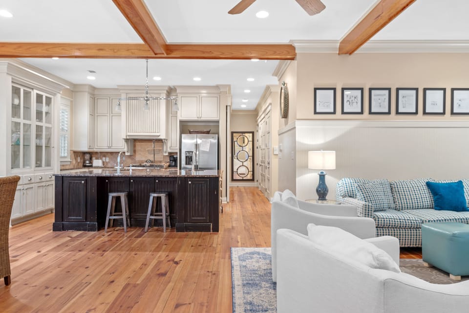 1st Level - Open Living Area - 1st Level - Open Living Area