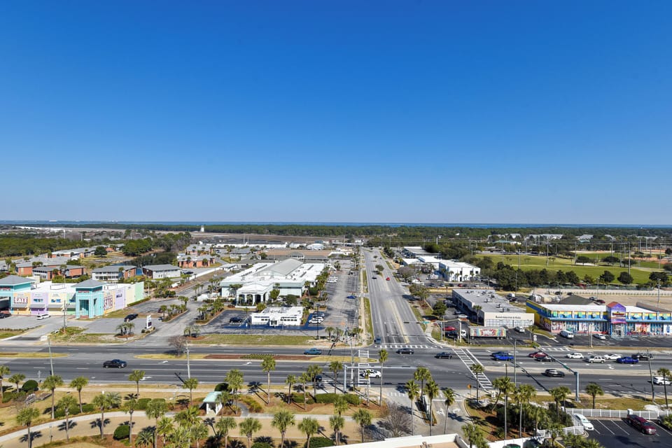 Silver Beach Towers East 1503 - North-Facing Balcony View