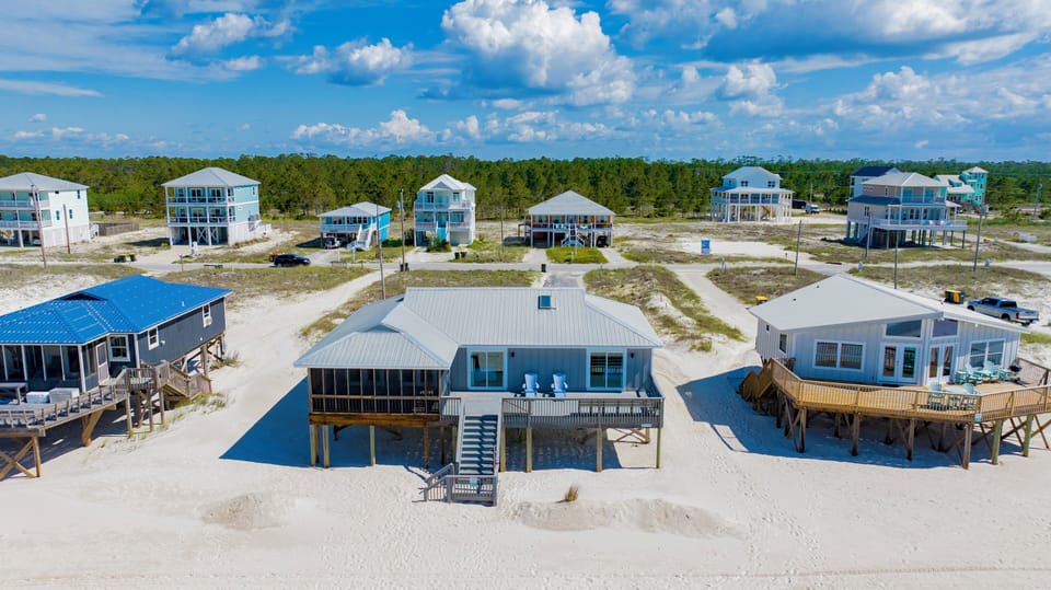 Stuck in the Sand is a 3 bedroom, 3 bath home