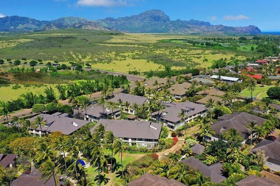 Regency Complex Aerial View