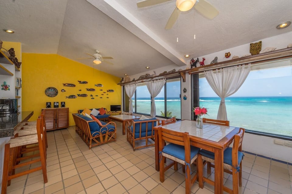 Dinning and Living Area