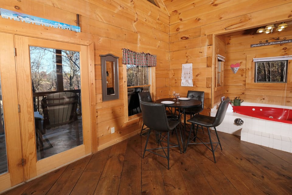 Kitchen table and chairs.