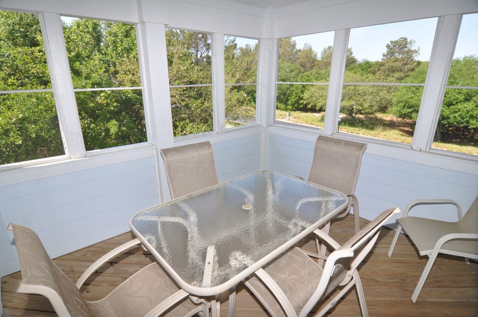 Screened Porch - Top Level