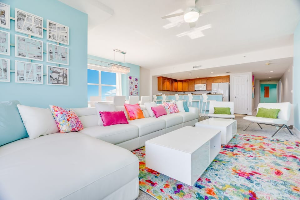 Vibrant, New Living Room Furniture