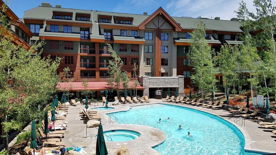 Large heated pool year round and 2 Jacuzzies