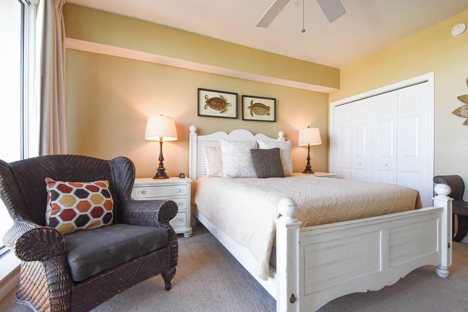 Silver Beach Towers E604 - Guest Bedroom