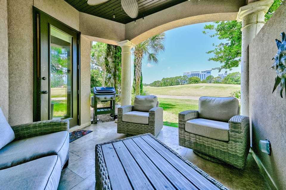 Back Patio