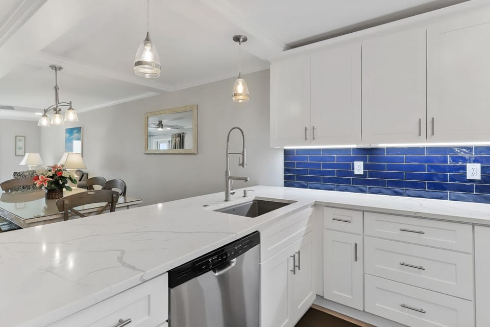 Kitchen Sink & Dishwasher