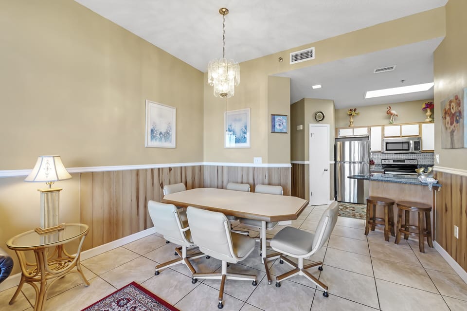 Living and Dining Areas