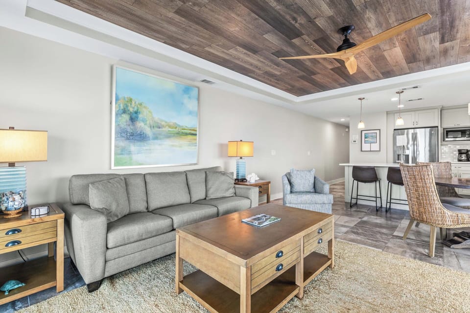 Living Area - Sleeper Sofa