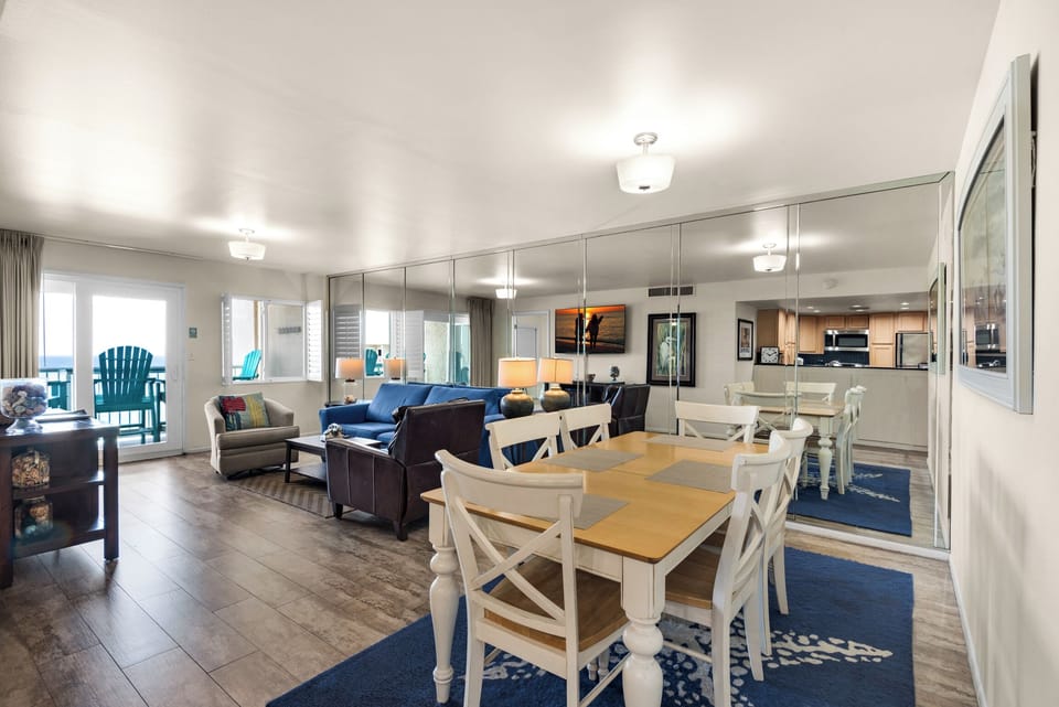 Dining table