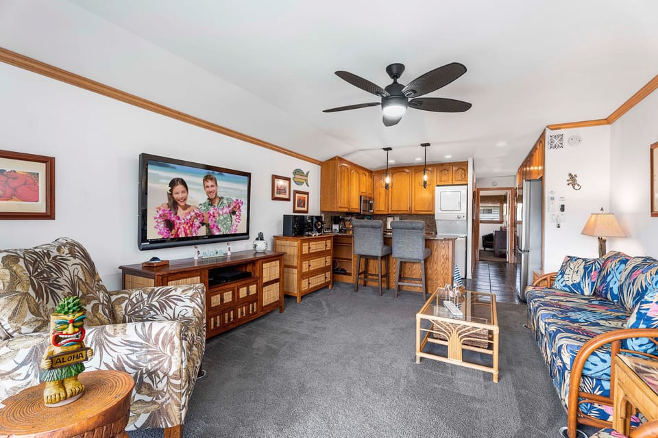 Living Area with chair