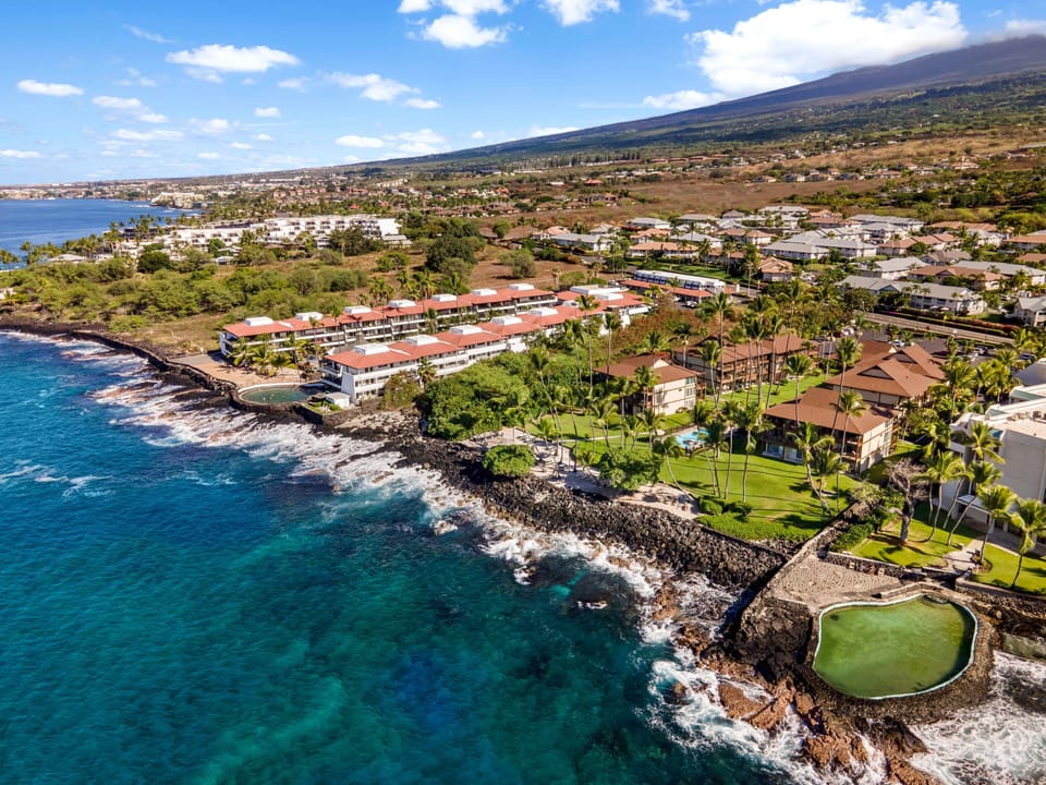 Great ocean front location!
