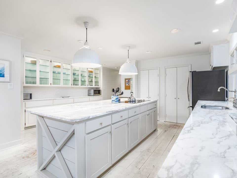 Large Open Kitchen - Second Floor