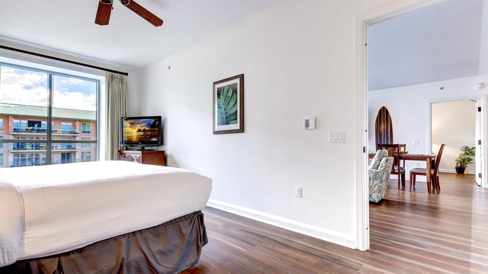Central air conditioning for guest comfort  