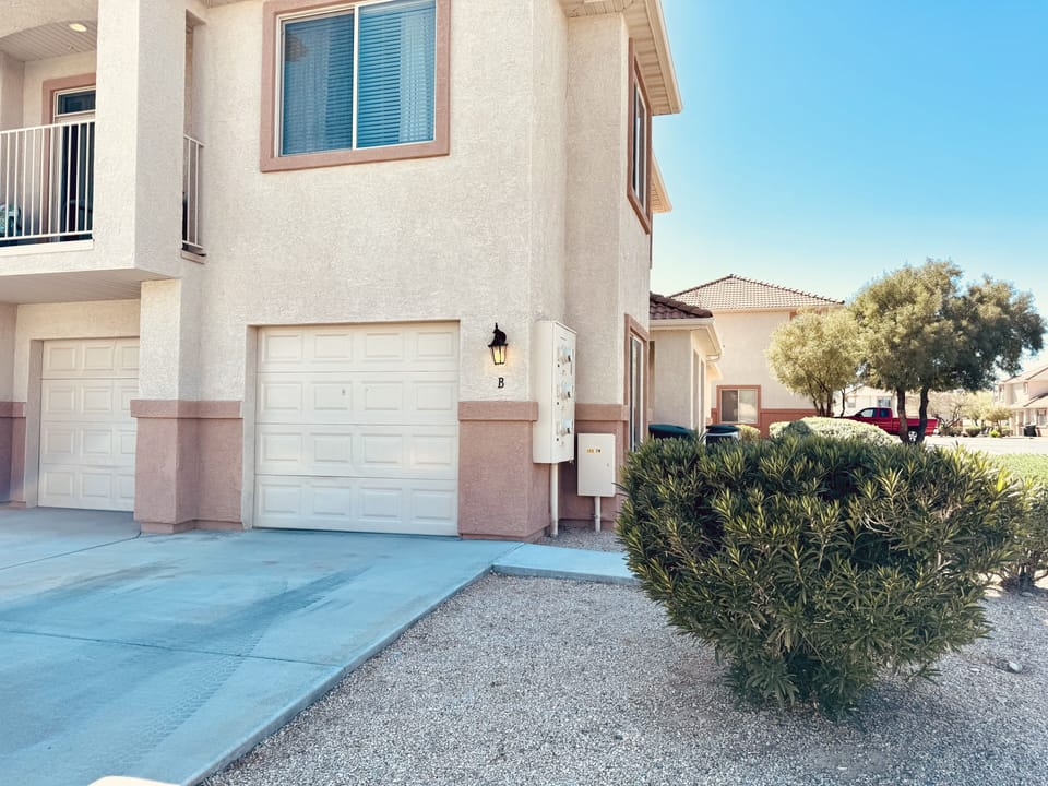 Front of Condo