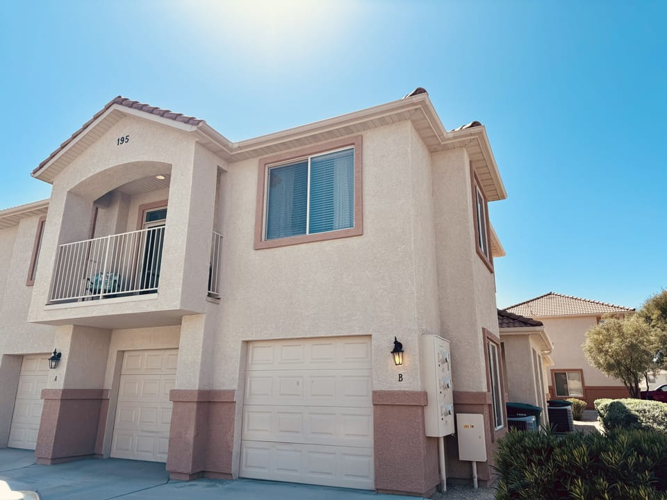 Front of Condo