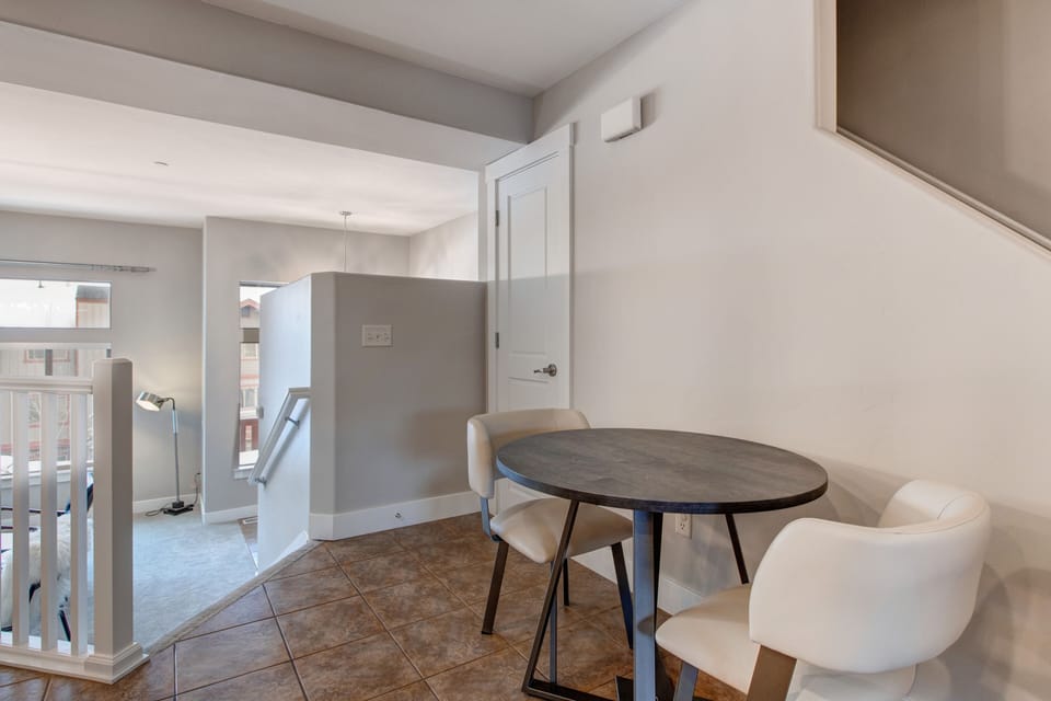 Small Seating Area for Two