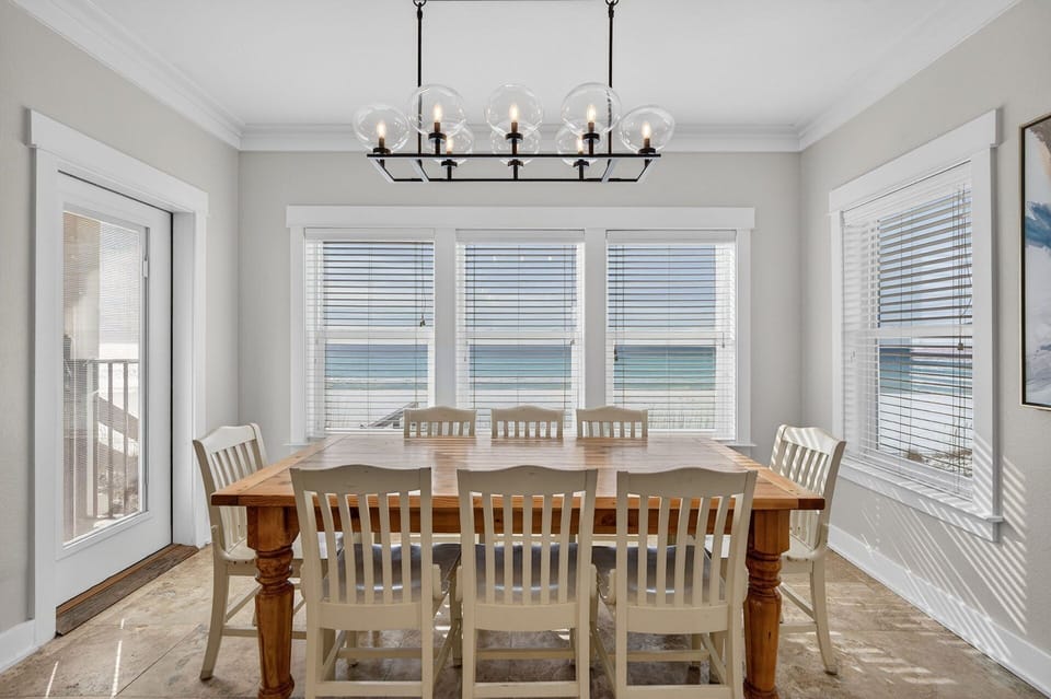 Las Olas - Miramar Beach - Dining Room