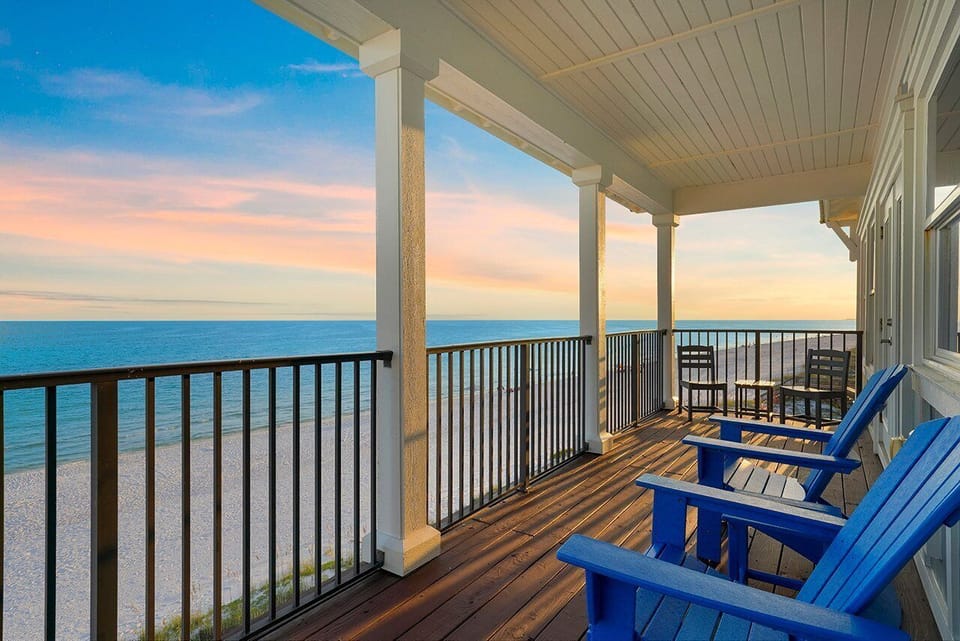 Las Olas - Miramar Beach - Balcony