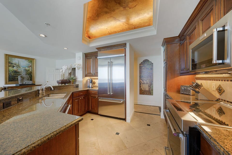 Maison Par Leau - Silver Shells St Maarten - Kitchen