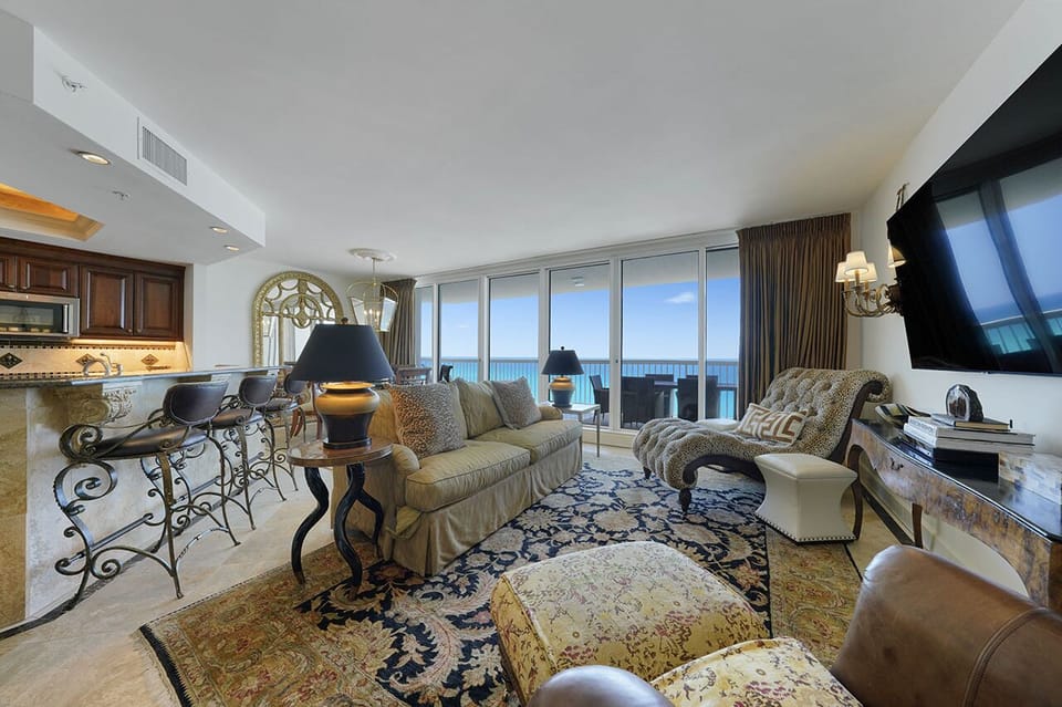 Maison Par Leau - Silver Shells St Maarten - Living Room